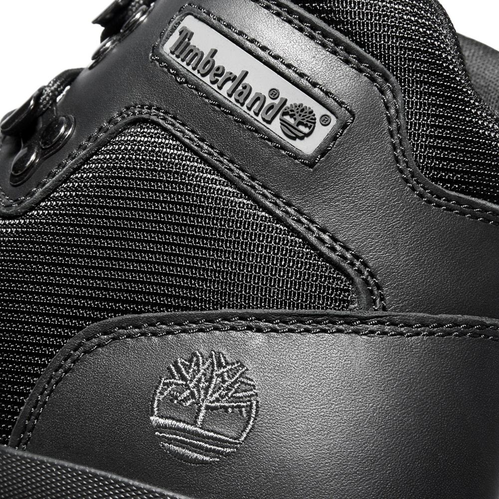 Timberland Mens Hiker Boots Euro - Black - India FK2758130